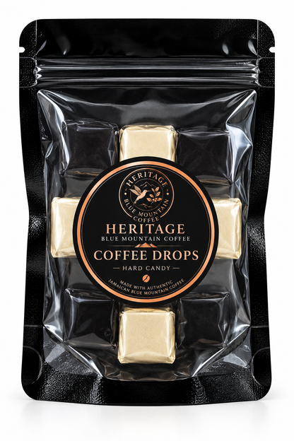 Heritage Coffee Candy Duo – Chews & Drops | 20 Pieces