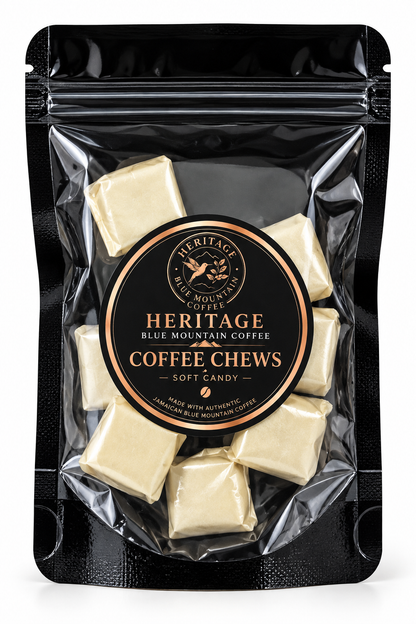 Heritage Coffee Candy Duo – Chews & Drops | 20 Pieces