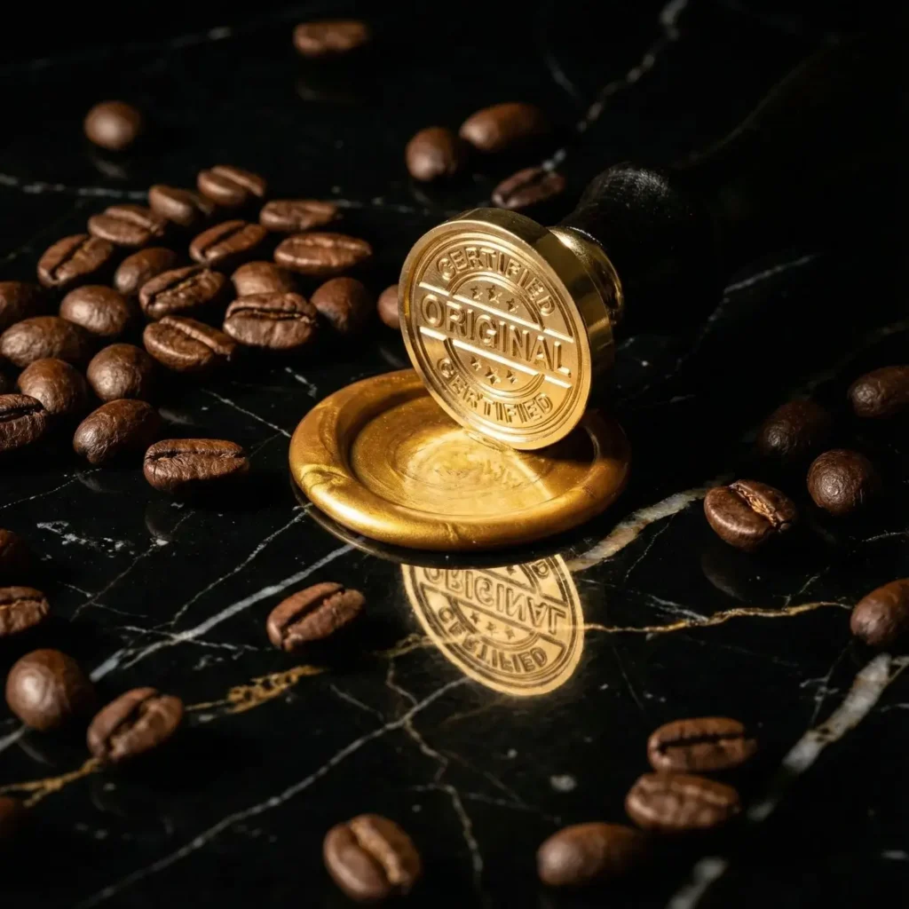 Guaranteed Authenticity -The JACRA Seal