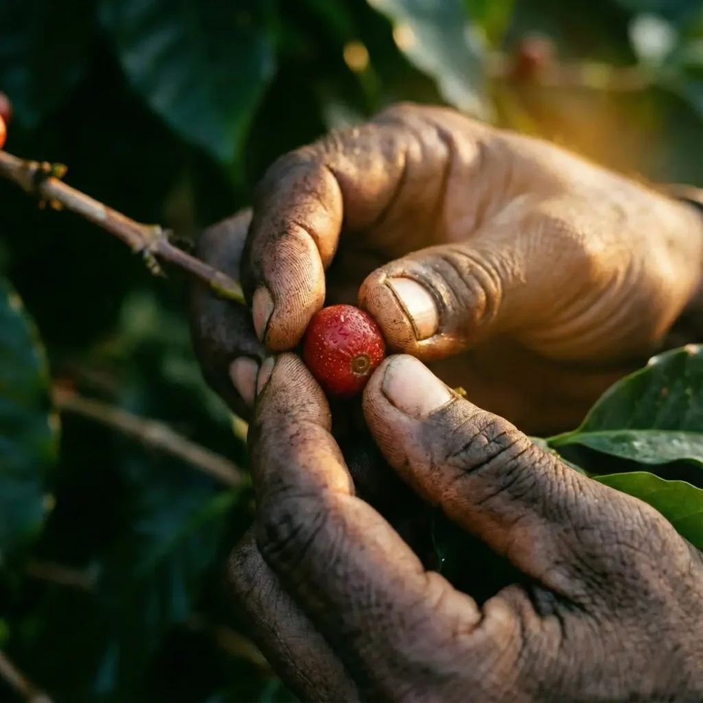 Handpicked at the Peak of Perfection