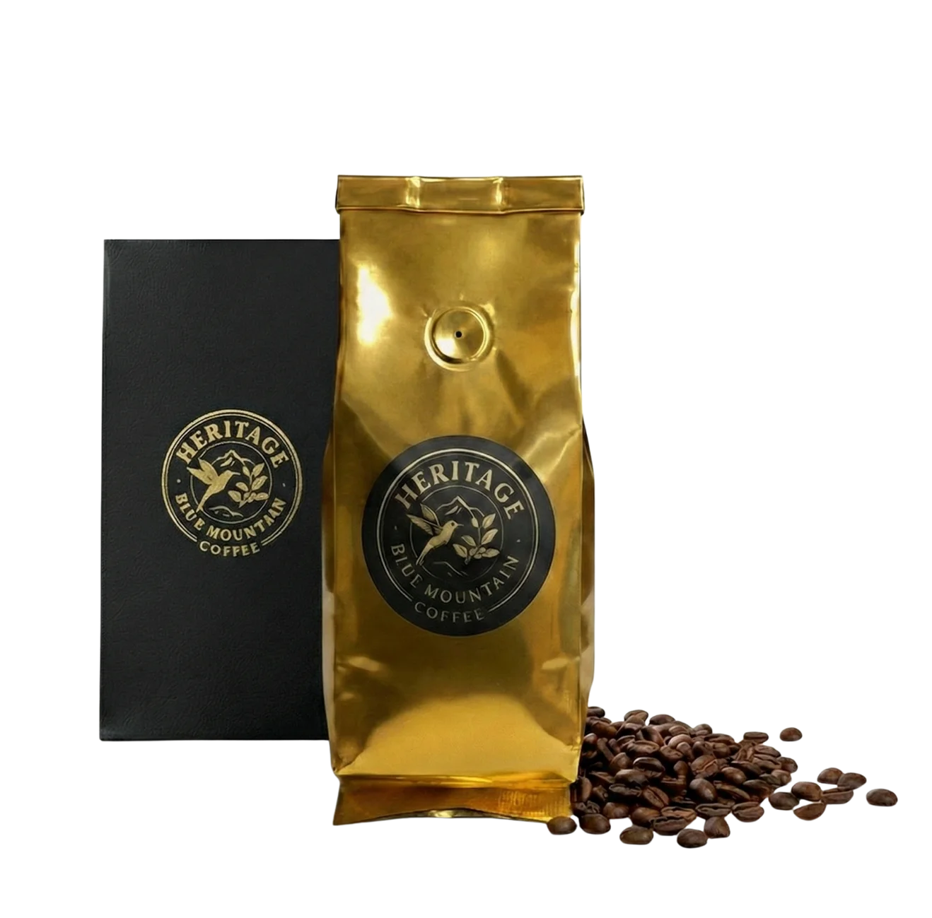 Heritage Blue Mountain Coffee Bag for homepage