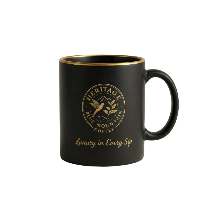 Heritage Blue Mountain Coffee Mug Black11