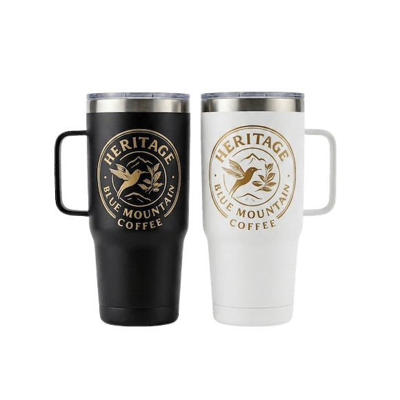 Heritage Blue Mountain Coffee Tumbler Cover Photo (1)